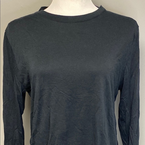 J. Crew Black Long Sleeve Tee - Picture 4 of 5